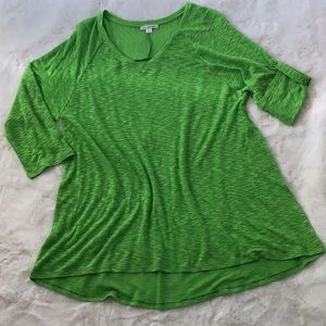 Erin London V Neck Pullover, Large